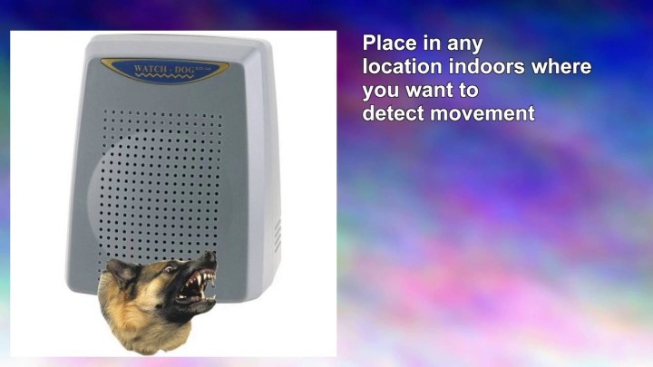 Motion detector con audio 110v 220v 12v allarme cane da guardia elettronico a radar volumetrico 220vca 12vcc abbaiamento cane ed