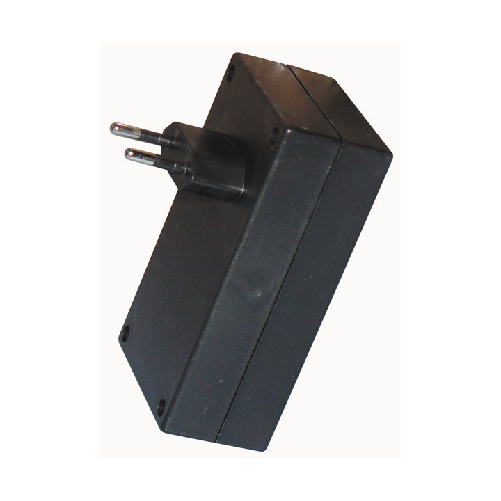 Toma de corriente de tipo caja caja de pvc con 2 pins caja caja 6a/250v hasg55 cen - 1