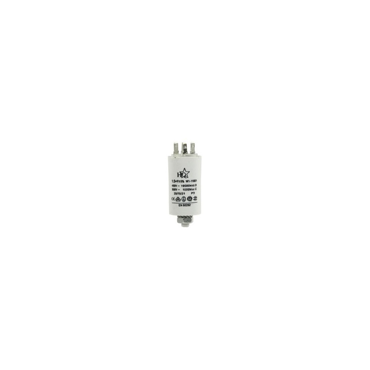 Cap 10uf kondensator 1.5 mf 450v 50/60 hz motorinbetriebnahme w1 11.010 wohnung lug uhr fixapart - 1