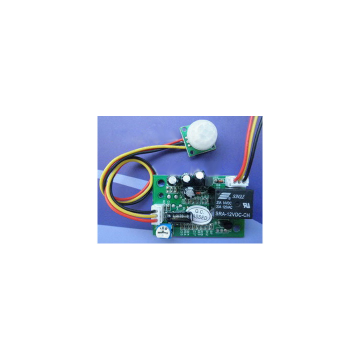 Mini pir motion detector build in 12vdc velleman - 2