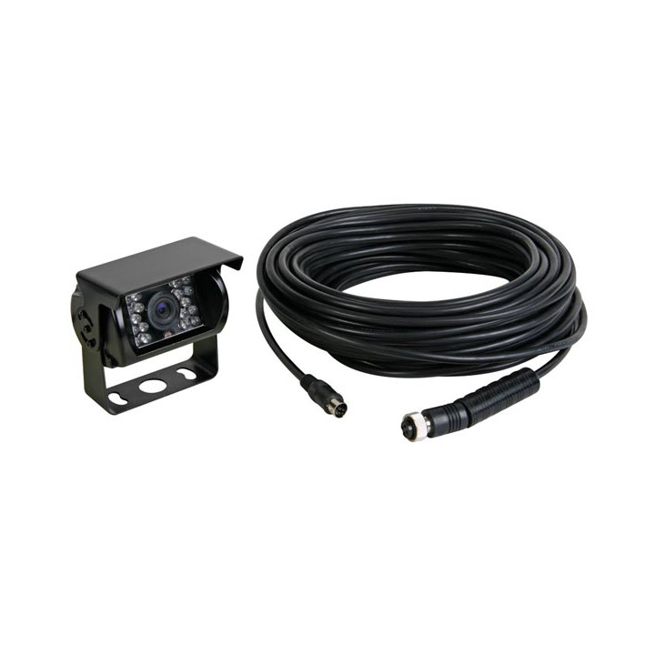 Opcional de la cámara del coche 12v + cable de 20m para cam19 camset21 velleman - 1