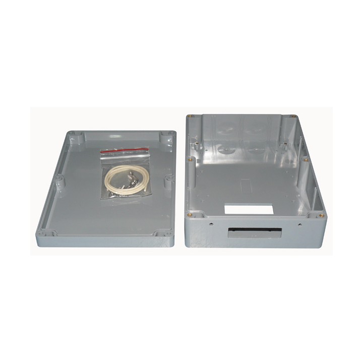 Caja abs sellada con brida de montaje 222x146x55mm velleman - 1