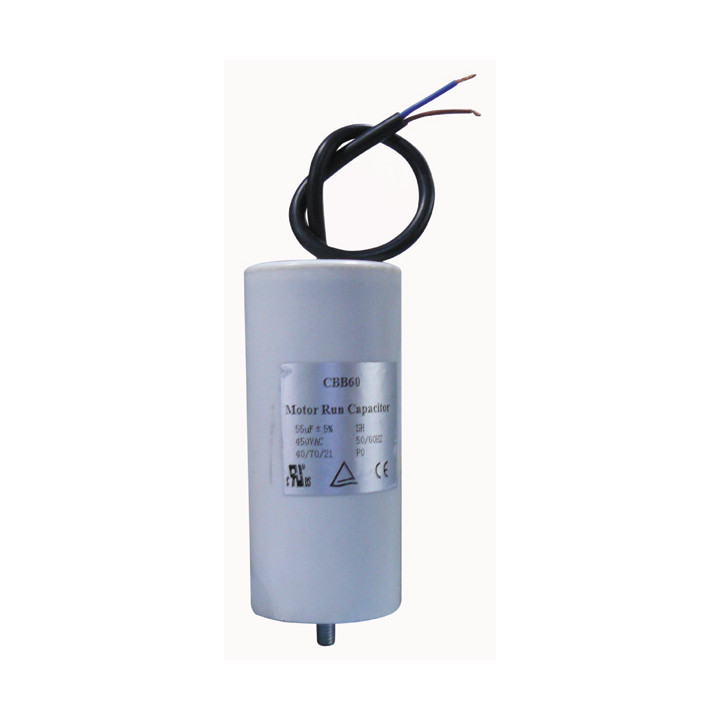 Avviare capacitor 55 mf micro farad 400v 80-b cddempe8000al jr international - 1
