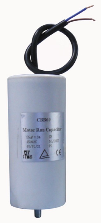 Avviare capacitor 55 mf micro farad 400v 80-b cddempe8000al jr international - 1