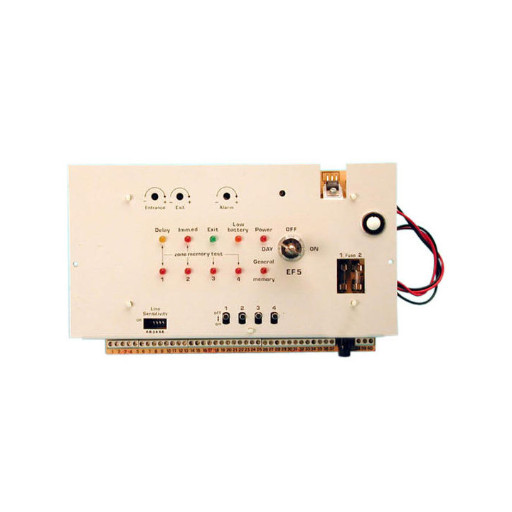 Alarm control panel circuit for ef5 electronic security bulglar alarm control panel circuit electronic security bulglar control 