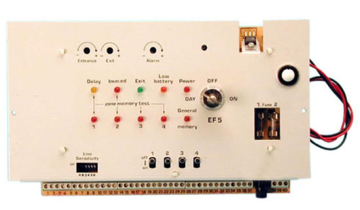 Circuito electronico central alarma ef5 centrales alarmas electronicas circuitos proteccion antirobo seguridad 3i - 1