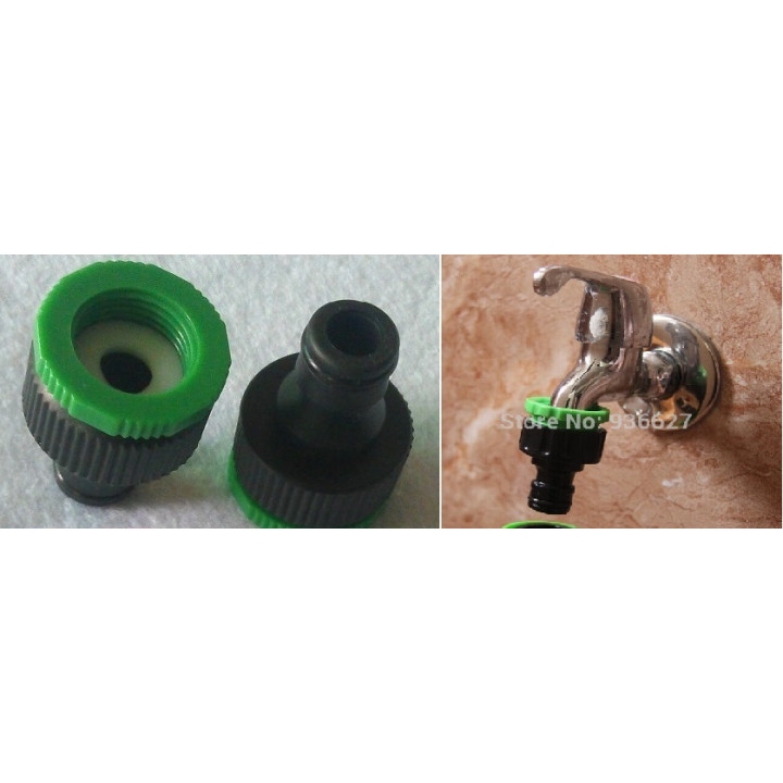 Adaptateur 3/4 1/2 tube arrosage extensible hose retractable