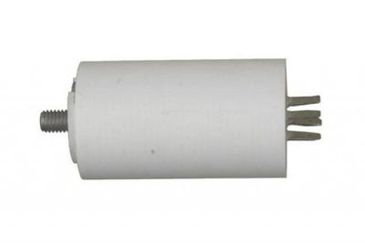 Capacitor 100uf / 450 v + earth jr international - 1