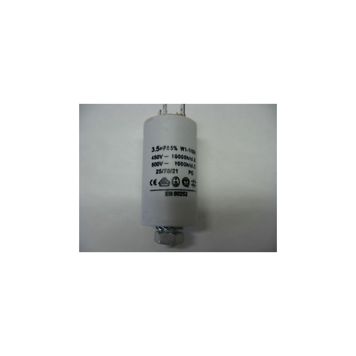 3.5mf kondensator mf mikrofarad 450v 50/60 hz motorinbetriebnahme w1 11.004 wohnung lug uhr jr international - 1