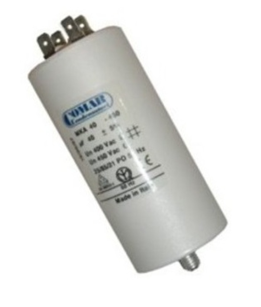 capacitor 40mf micro farad 450v 50 60hz universal motor start capacitor with am terminal w 11040 jr international - 1
