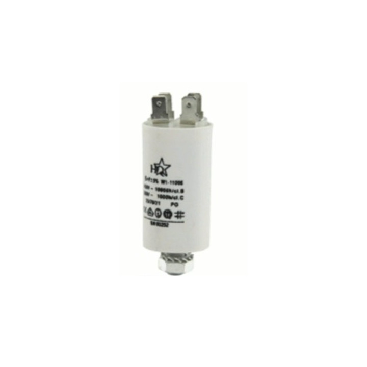 Micro farad kondensator 5mf 450v 50/60 hz motor pod wohnung start w1 11.006 jr international - 1