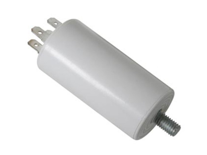 Capacitor 70.0uf  450 v + earth jr international - 1