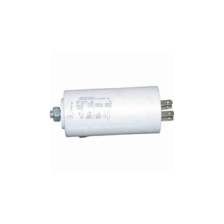 Capacitor 75.0uf  450 v + earth jr international - 1