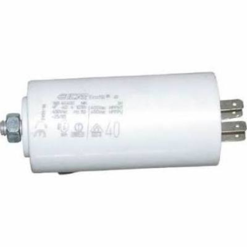 Capacitor 75.0uf  450 v + earth jr international - 1