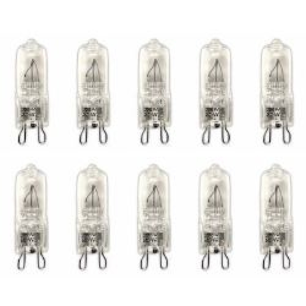 10 halogen bulb g9 20w 220v 230v 240v clear 1 pc 2000h lamp light lighting energy economy sylvania - 1