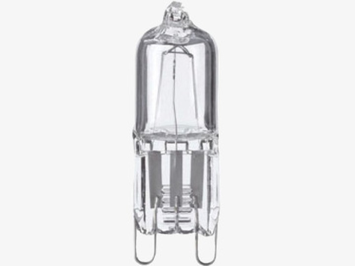 Halogen bulb g9 25w 220v 230v 240v clear 1 pc 2000h lamp light lighting energy economy paulmann - 1