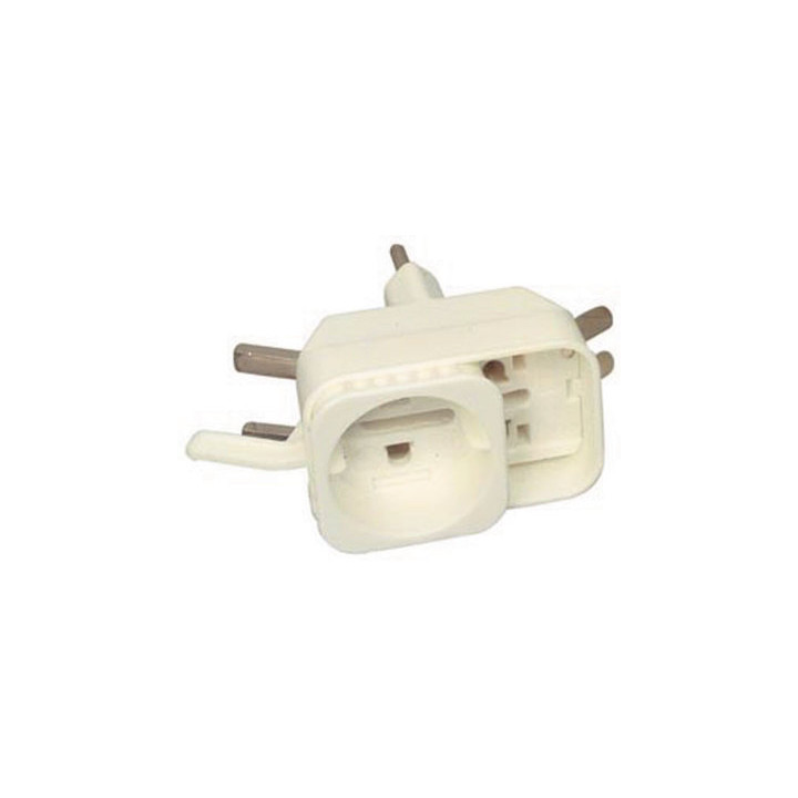 Travel adapter electric adapter 6a euro male adapter to american euro female ac adaptor electric adapters euro male adapter to a