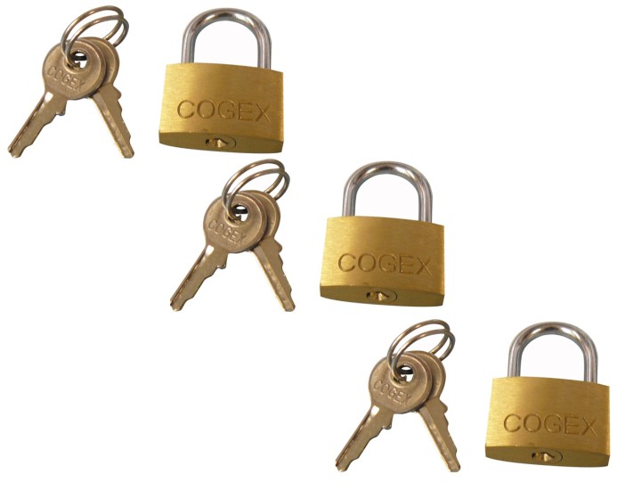 3 candado 25mm laton 2 llaves seguridad para hogares candados cifras candado cifra candado proteccion locales jr international -