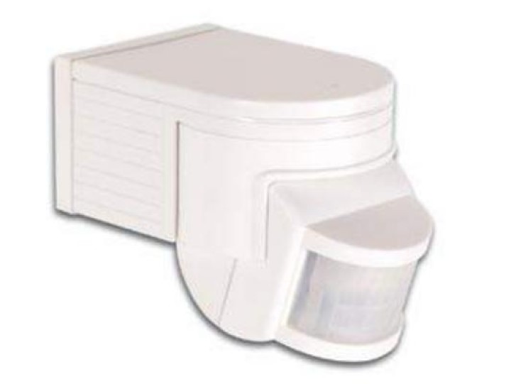 Detector alarm detector 220vac 1000w 10m waterproof pir white pool volumetric exterior alarm detector detectors detectors waterp