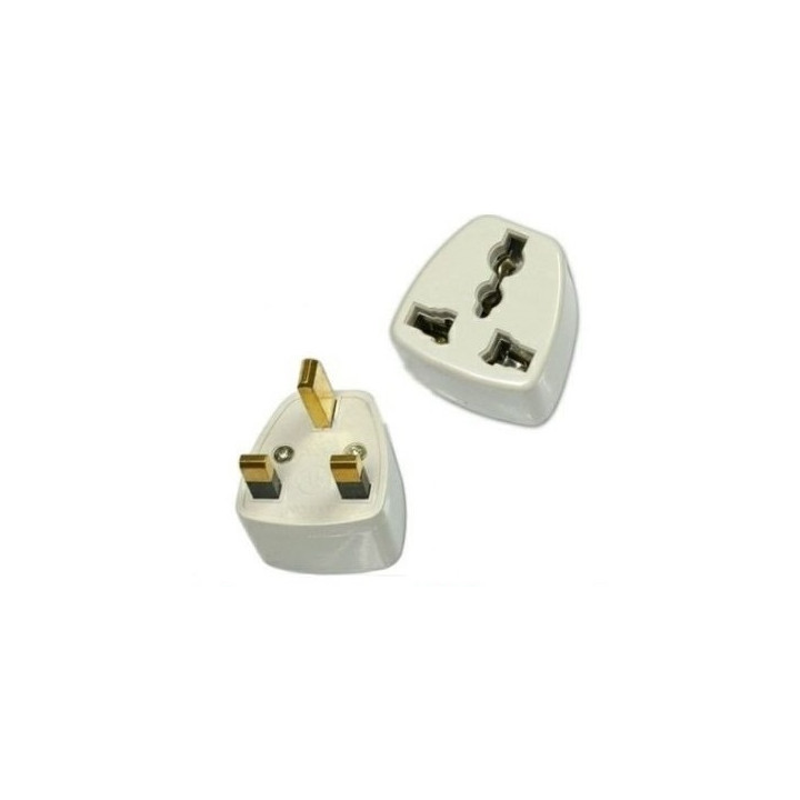 Travel adapter electric adapter gb plug to european , 1a 250vac electric adapters gb plug to european , 1a 250vac electric adapt