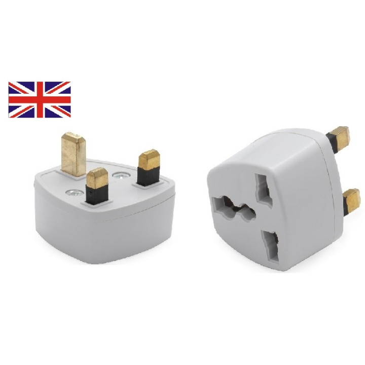 Travel adapter electric adapter gb plug to european , 1a 250vac electric adapters gb plug to european , 1a 250vac electric adapt