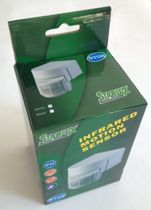 Infrarotmelder wasserdicht 220vac 1000w 10m 400814 sensoren bewegungsmelder zubehor fur sicherheit alarmanlage velleman - 2