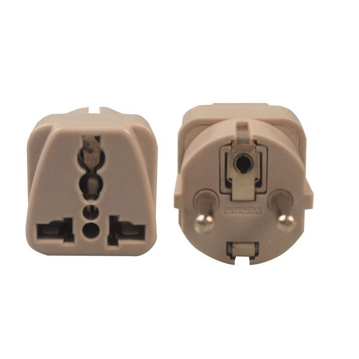 Reiseadapter stromversorgungsadapter adapter euro stecker englischer stecker elektrischer adapter 16a 250vac elektrischer adapte