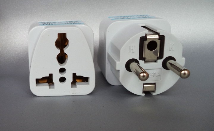 Adattatore presa europesa verso presa inglese adattatori viaggi 16a 250vca convertitore adattatore converter jr international - 
