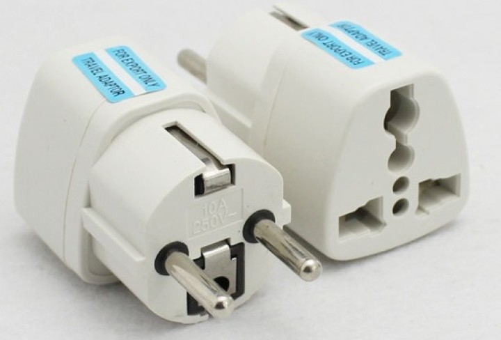 Adattatore presa europesa verso presa inglese adattatori viaggi 16a 250vca convertitore adattatore converter jr international - 