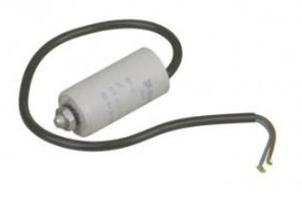 Condensador eléctrico condominio mf alambre 5?f micro faradio arranque del motor 450v cable cddem250v5mff jr international - 1