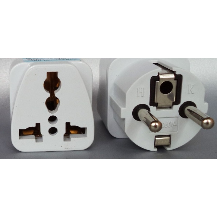 Reiseadapter stromversorgungsadapter adapter euro stecker englischer stecker elektrischer adapter 16a 250vac elektrischer adapte