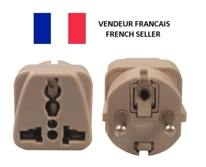 Adattatore presa europesa verso presa inglese adattatori viaggi 16a 250vca convertitore adattatore converter jr international - 