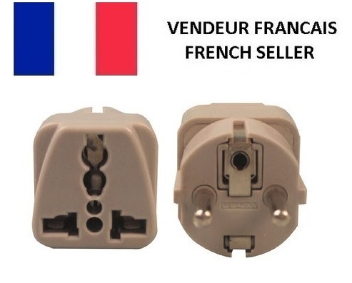 Adattatore presa europesa verso presa inglese adattatori viaggi 16a 250vca convertitore adattatore converter jr international - 