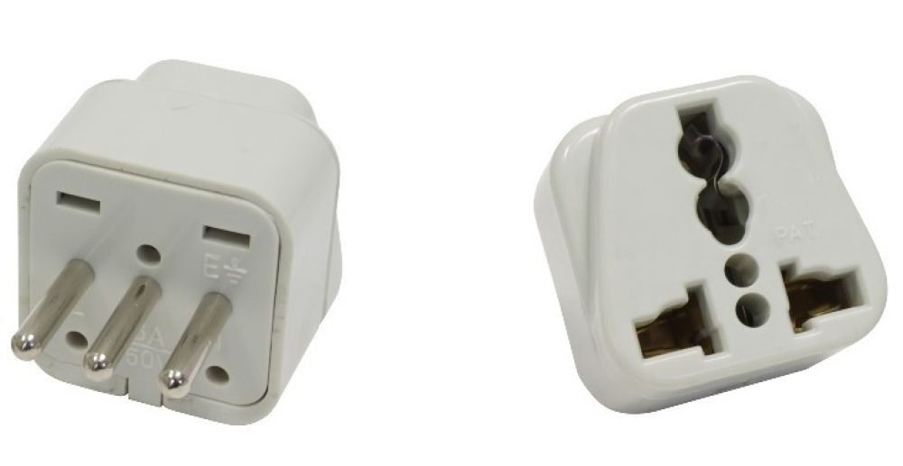 Elettrica adattatore italia europa 10a 250v di viaggiare electraline - 3