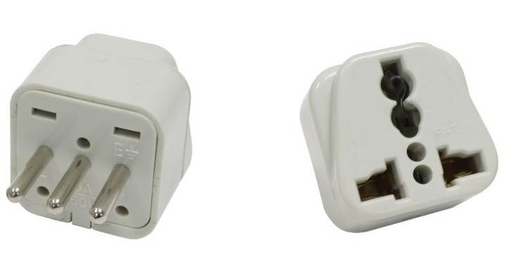 Elettrica adattatore italia europa 10a 250v di viaggiare electraline - 3