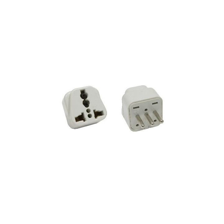Elettrica adattatore italia europa 10a 250v di viaggiare skross - 3