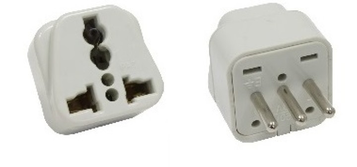 Elettrica adattatore italia europa 10a 250v di viaggiare skross - 3