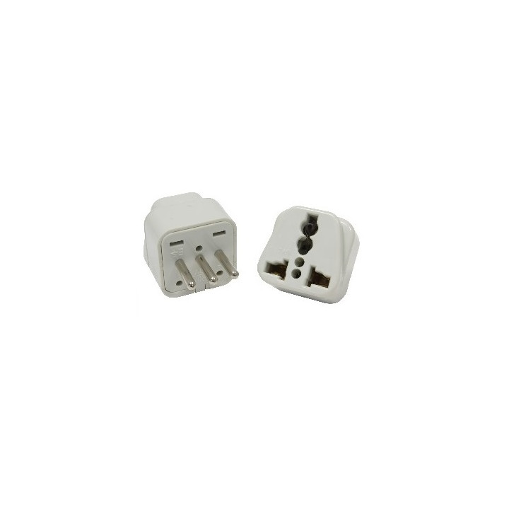 Elettrica adattatore italia europa 10a 250v di viaggiare ansmann - 3