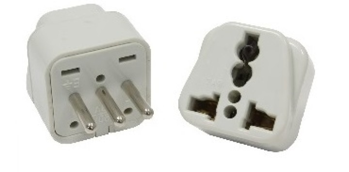 Elektro-stecker-adapter italien europa 10a 250v zu reisen ansmann - 3