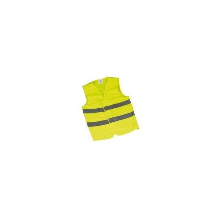 Riflettente giubbotto taglia xl 471 classe 2 in giallo visibilità miglioramento della sicurezza stradale giubbotti jr internatio