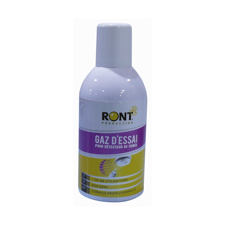 Spray tester rivelatore di fumo 250ml bomboletta spray detettore incendi rivelatore incendi detettore fumo weicom - 2