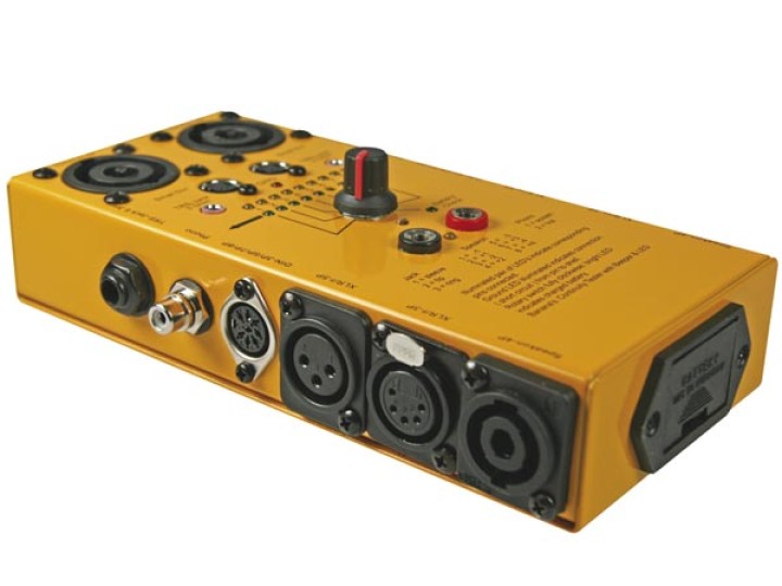 Presa jack 6,3 mm tester del cavo audio da 3,5 mm xlr 3p 5p xlr m / f rca phono din 3p5p7p8p spina a banana vttest15 jr  interna