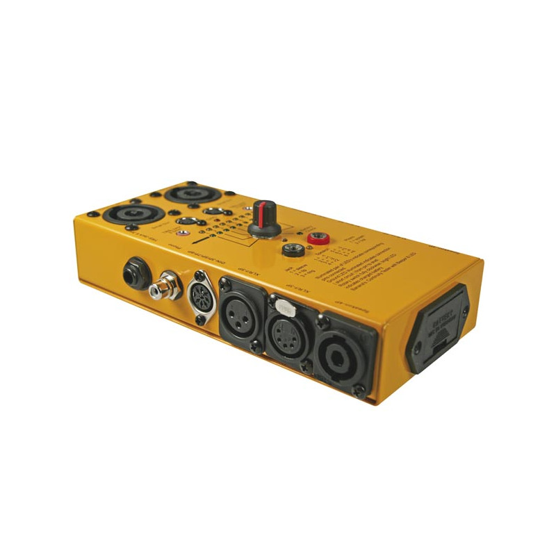 6.3mm jack audio cable tester 3.5mm xlr 