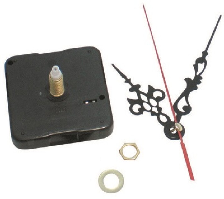 Quartz clock mechanism jr international - 1