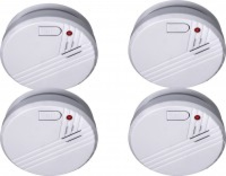 4 detector stand alone smoke detector buzzer, 9vdc autonomous smoke detectors fire alarm detection autonomous smoke detection sy