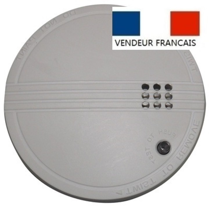 Detector humo electronico 9vcc o 220vca buzzer alarma detector alarma electronico incendio jr international - 2
