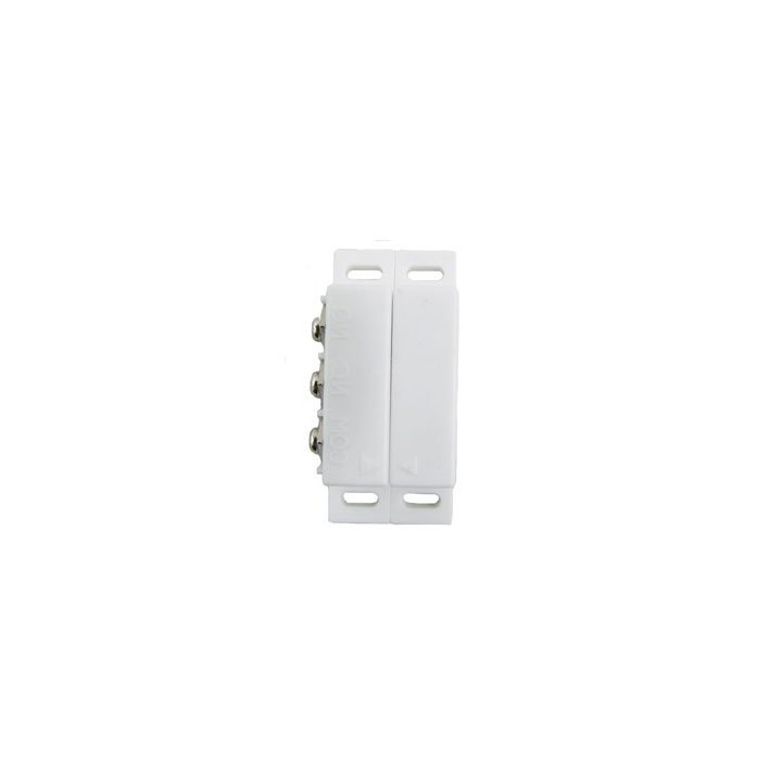 Detector opening magnetic alarm surface mounting no nc magnetic contact, ivory alarm detector alarm sensor switches magnetic doo