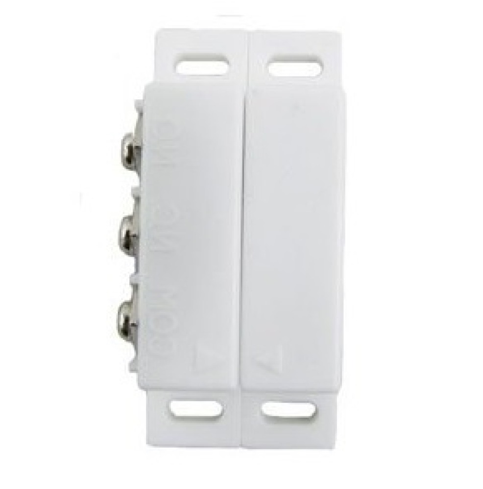 Detector opening magnetic alarm surface mounting no nc magnetic contact, ivory alarm detector alarm sensor switches magnetic doo