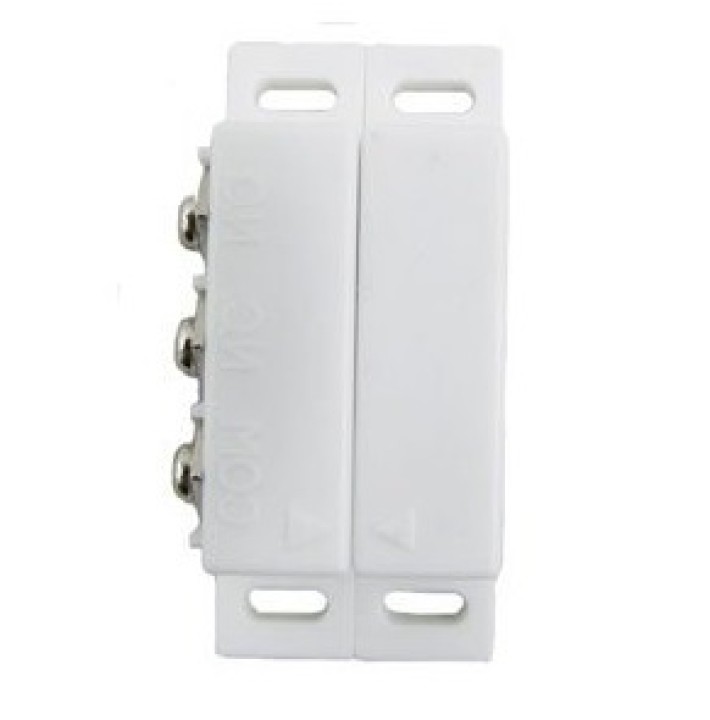 Detector opening magnetic alarm surface mounting no nc magnetic contact, ivory alarm detector alarm sensor switches magnetic doo