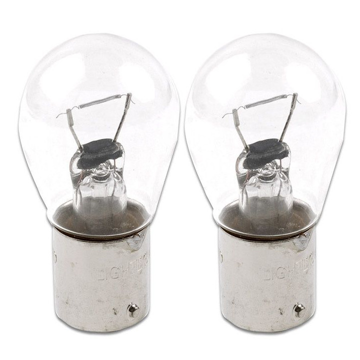 2 lampadina 12v 20w b15 ba 12v 21w ba15s per sirene gm12a b r, gmg12a b r accessori segnalatore allarme luminoso acustico jr int
